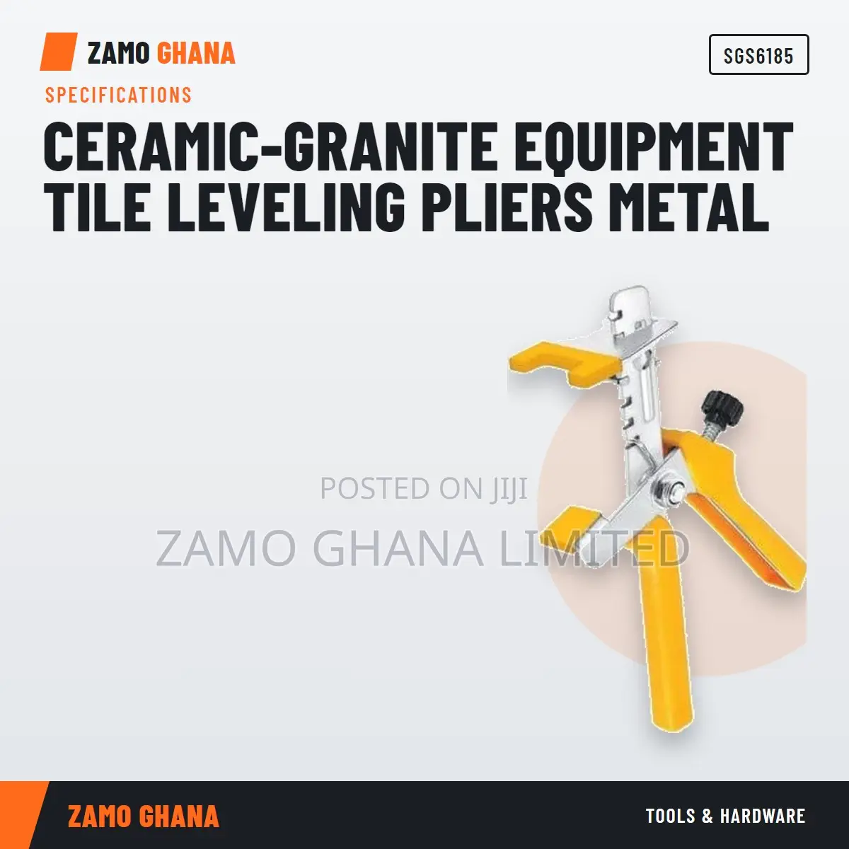 Ceramic-Granite Equipment Tile Leveling Pliers Metal - SGS6185