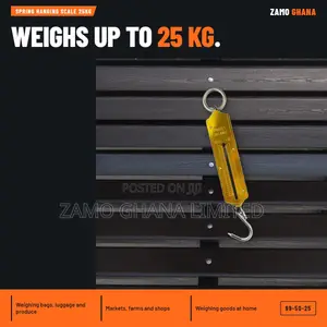 Spring Hanging Scale 25Kg - 99-50-25