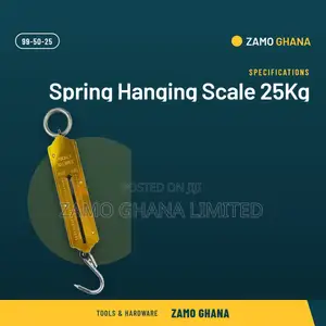 Spring Hanging Scale 25Kg - 99-50-25