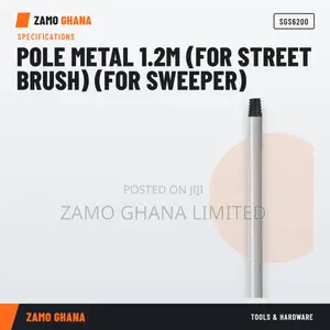 Pole Metal 1.2M (For Street Brush) (For Sweeper) - SGS6200
