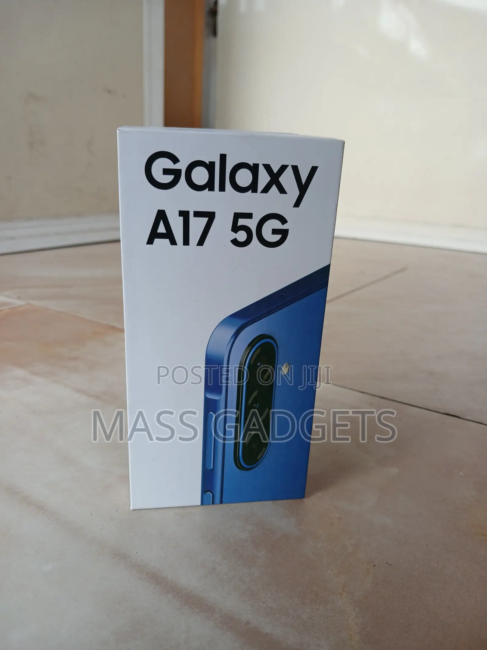 New Samsung Galaxy A17 5G 256 GB Blue