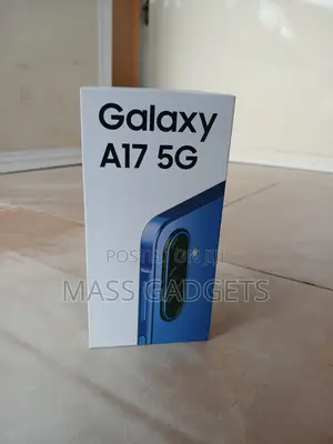New Samsung Galaxy A17 5G 256 GB Blue
