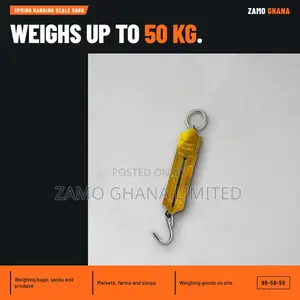 Spring Hanging Scale 50Kg - 99-50-50