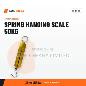 Spring Hanging Scale 50Kg - 99-50-50