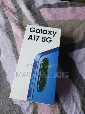 New Samsung Galaxy A17 5G 256 GB Blue