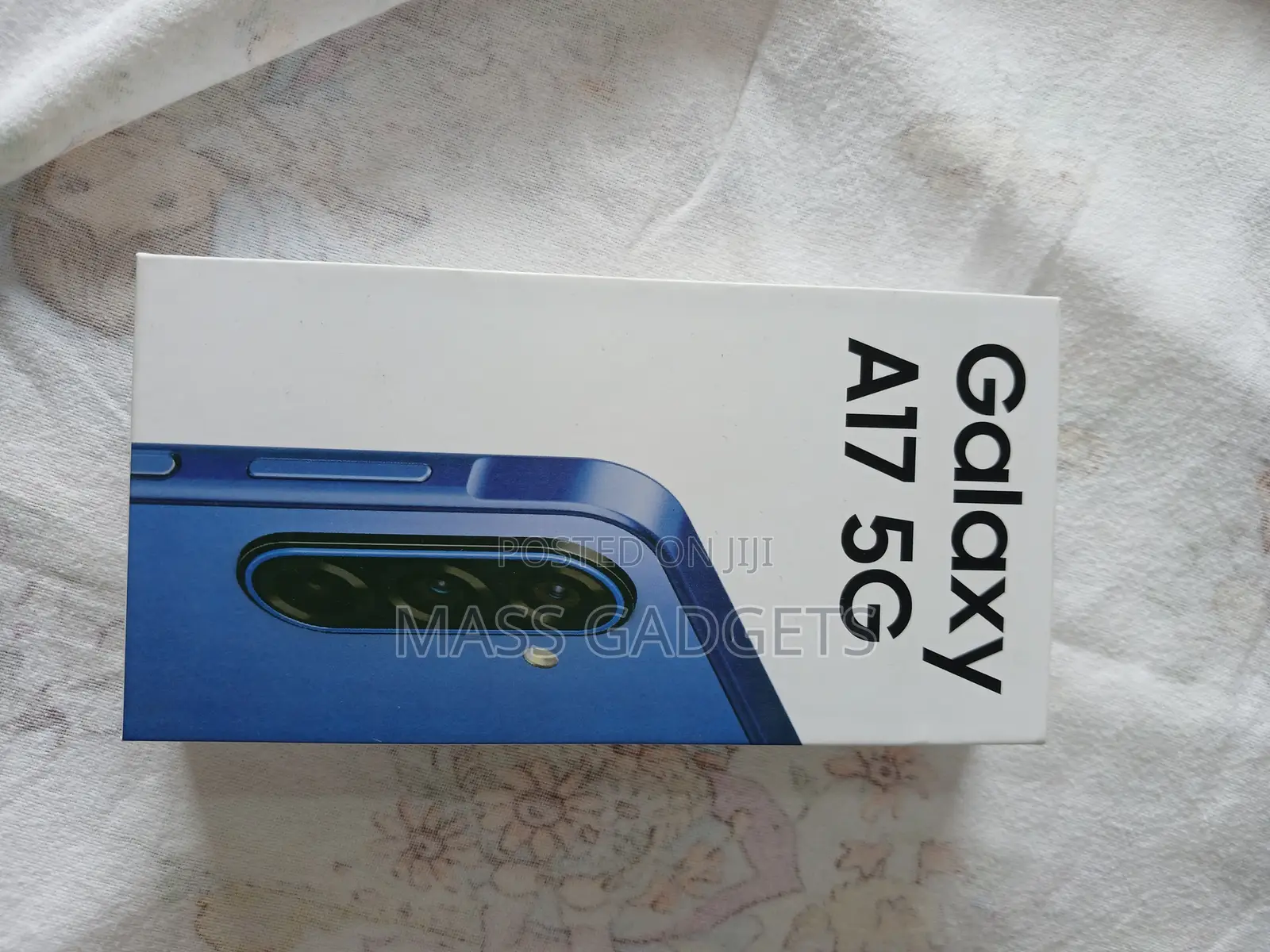 New Samsung Galaxy A17 5G 256 GB Blue