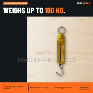 Spring Hanging Scale 100Kg - 99-50-100