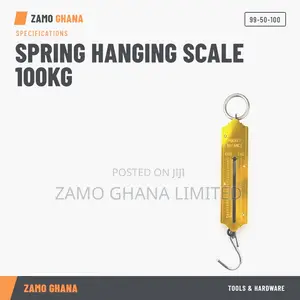 Spring Hanging Scale 100Kg - 99-50-100