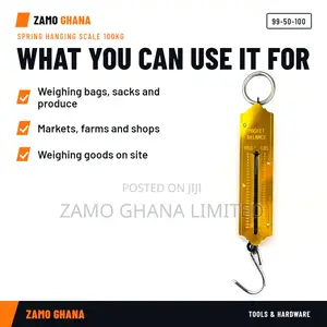 Spring Hanging Scale 100Kg - 99-50-100