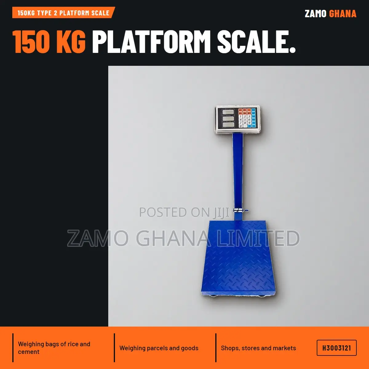 150Kg Type 2 Platform Scale - H