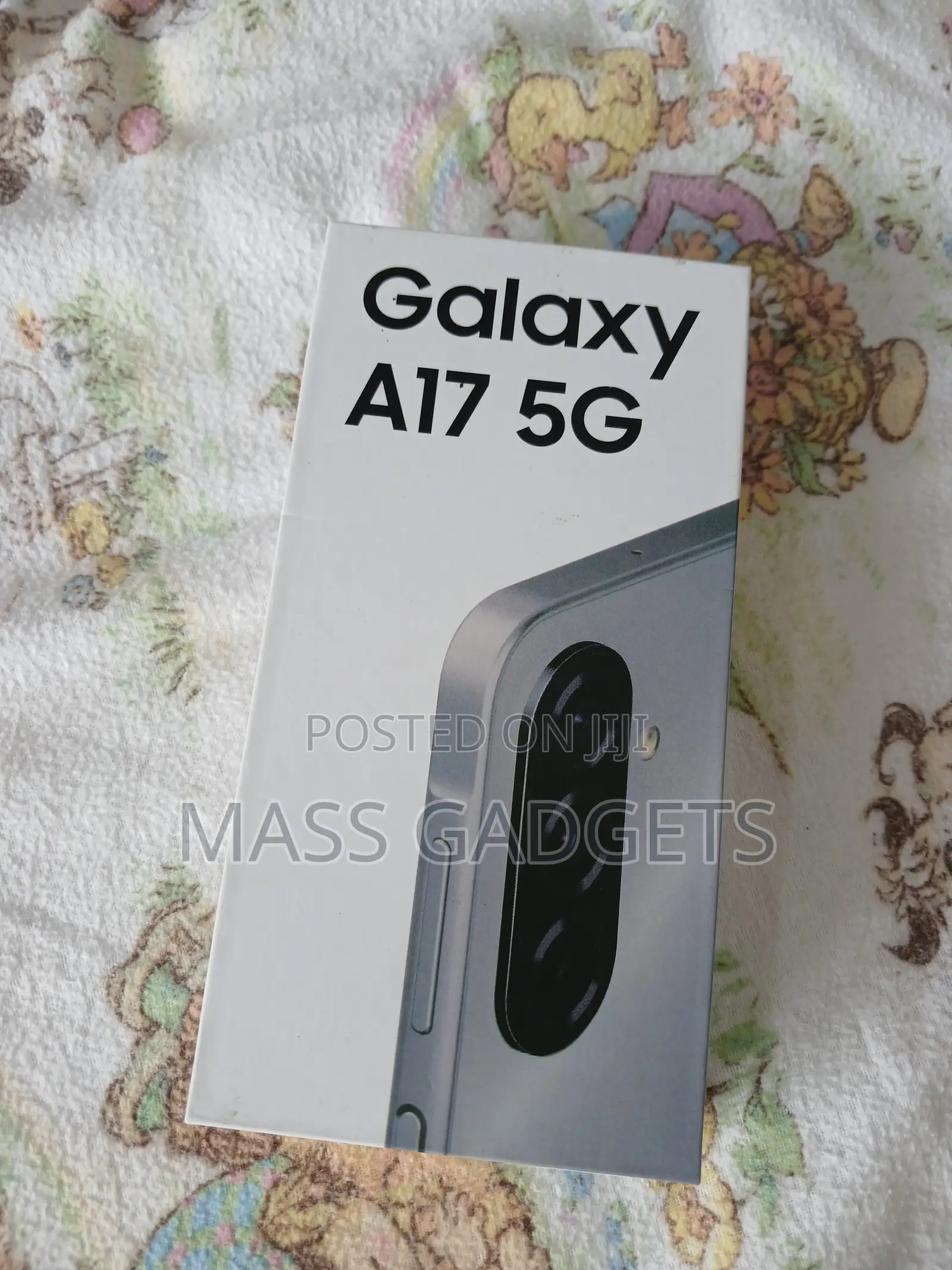 New Samsung Galaxy A17 5G 256 GB Gray