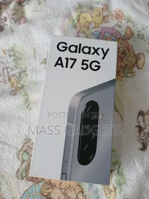 New Samsung Galaxy A17 5G 256 GB Gray
