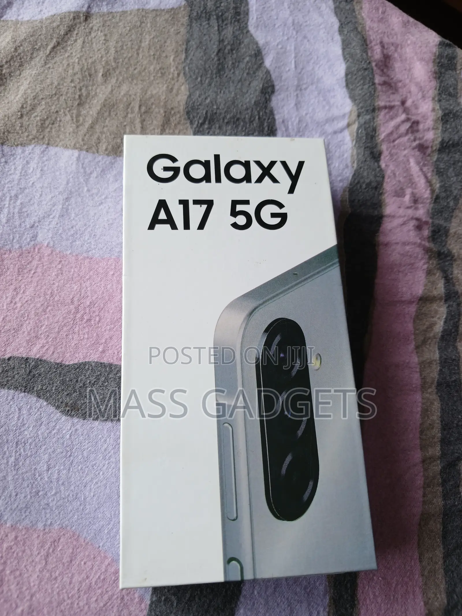 New Samsung Galaxy A17 5G 256 GB Gray