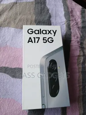 New Samsung Galaxy A17 5G 256 GB Gray