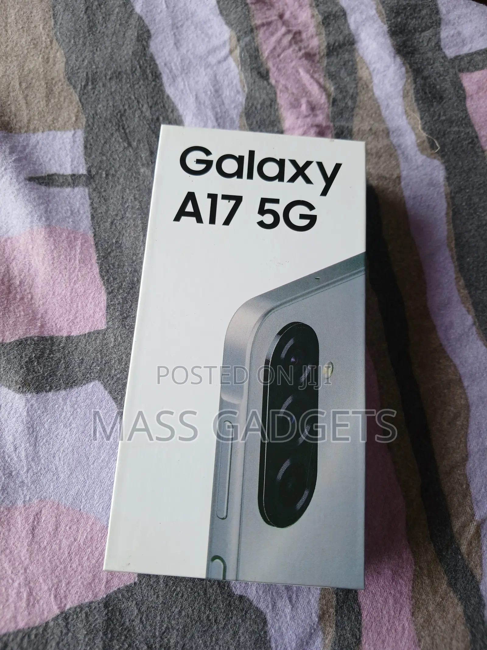 New Samsung Galaxy A17 5G 256 GB Gray