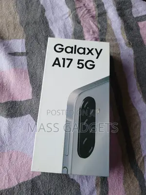 New Samsung Galaxy A17 5G 256 GB Gray