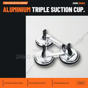 Triple Suction Cup Aluminium - SGS956