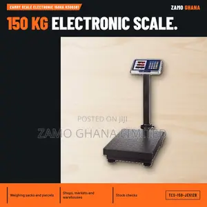 Camry Scale Electronic 150Kg H300361 - TCS-150-JE61ZB