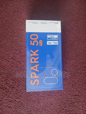 New Tecno Spark 50 Pro 256 GB Black