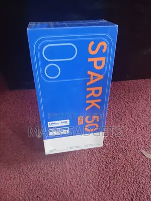 New Tecno Spark 50 Pro 256 GB Black