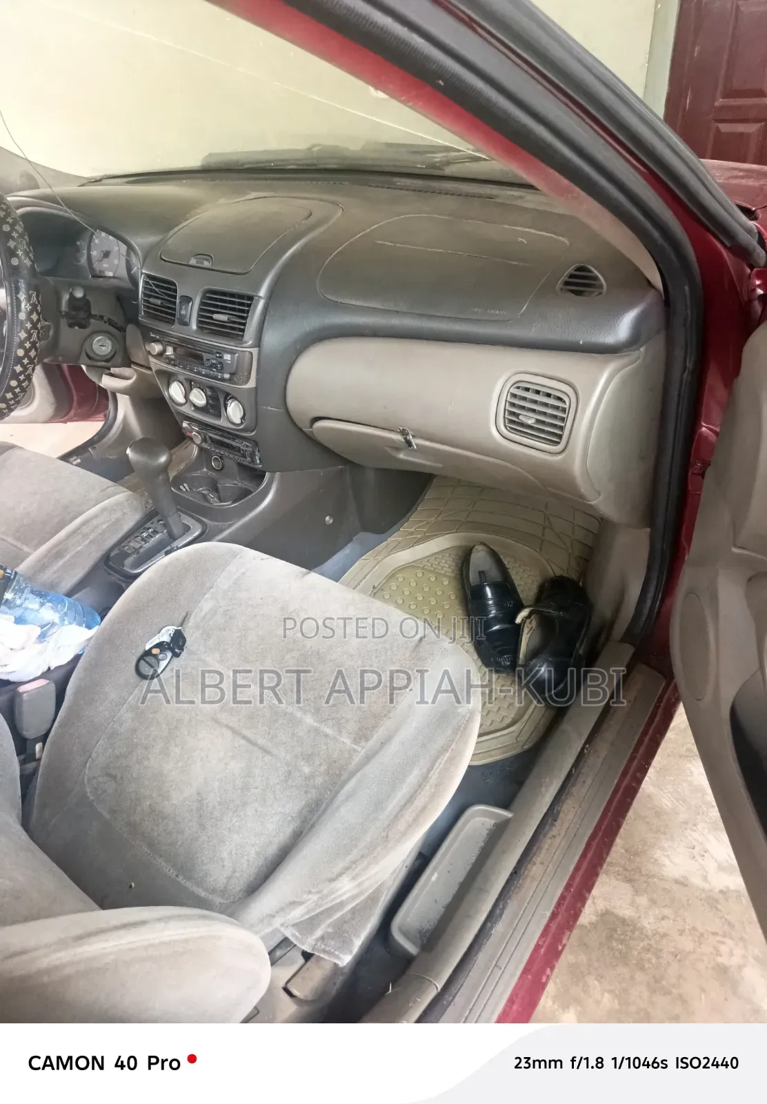 Nissan Sentra 2003 Red