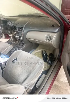 Nissan Sentra 2003 Red