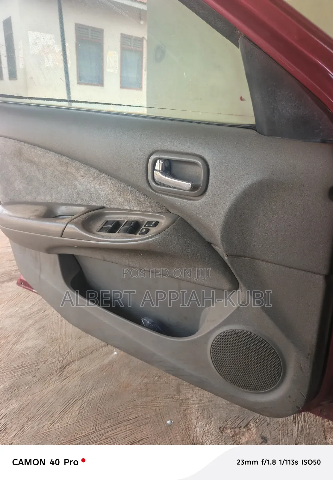 Nissan Sentra 2003 Red