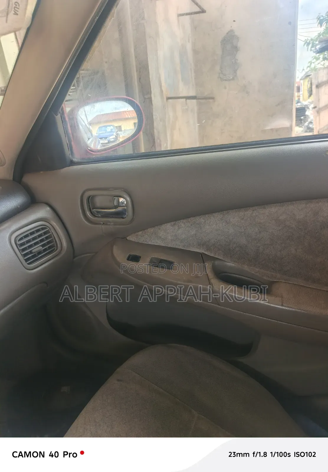 Nissan Sentra 2003 Red