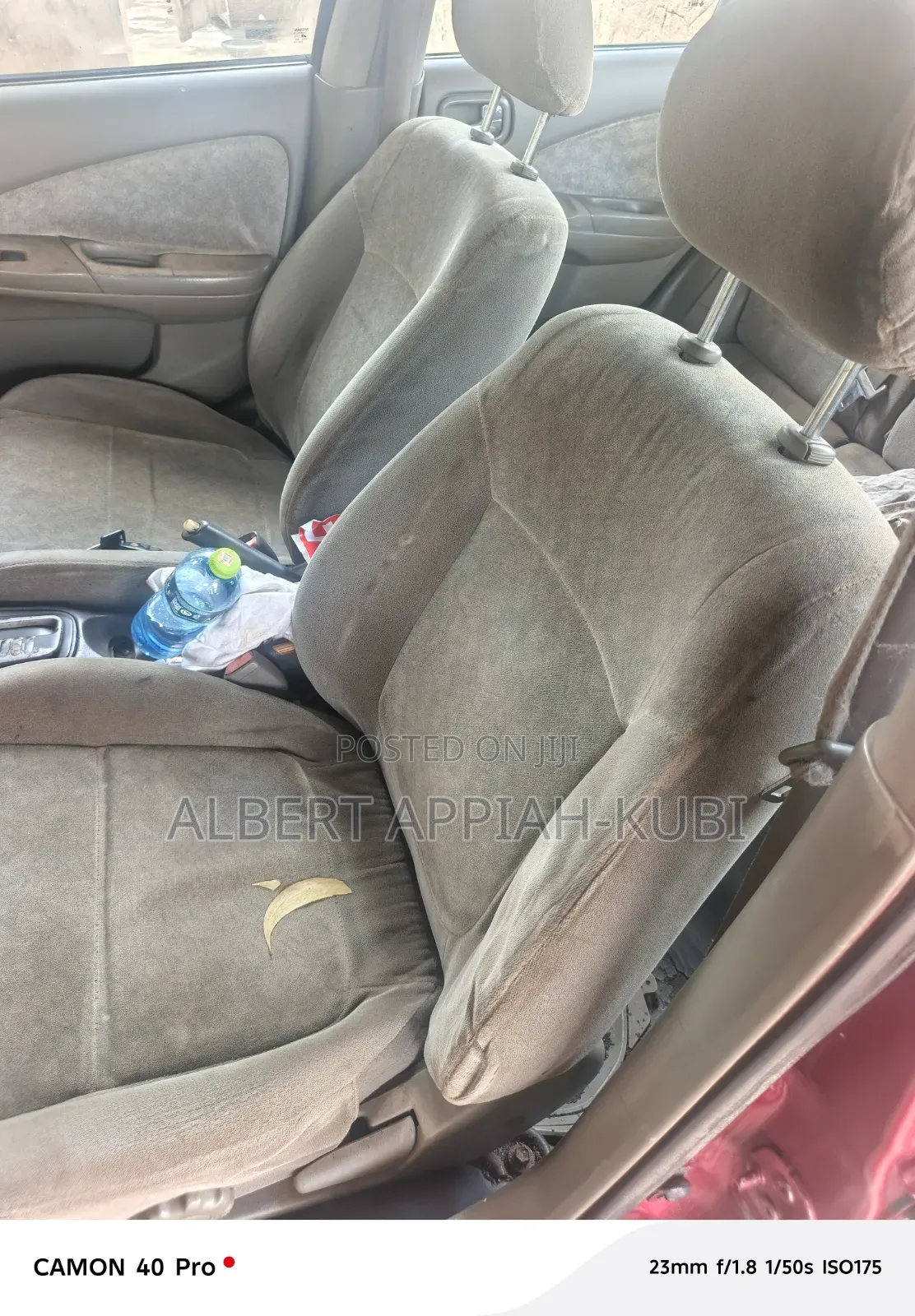 Nissan Sentra 2003 Red