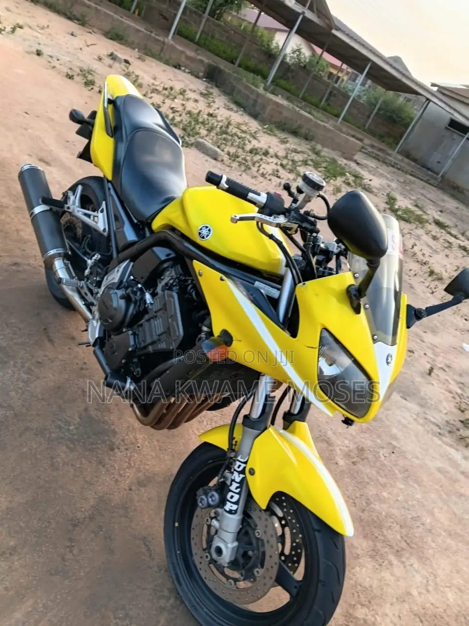 Yamaha FZ 2015 Yellow
