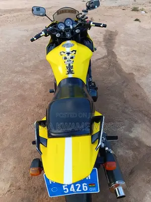 Yamaha FZ 2015 Yellow