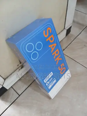 New Tecno Spark 50 128 GB Gray