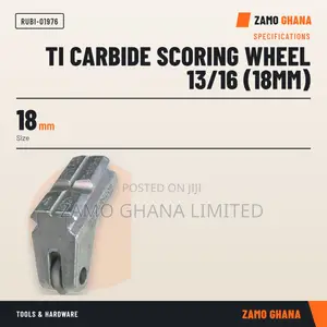 Ti Carbide Scoring Wheel 13/16 (18Mm) - RUBI-01976