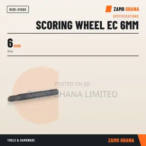 Scoring Wheel Ec 6Mm - RUBI-01988