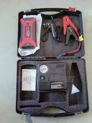 High Power Multi Purpose Jump Starter Kit With Tyre Inflator