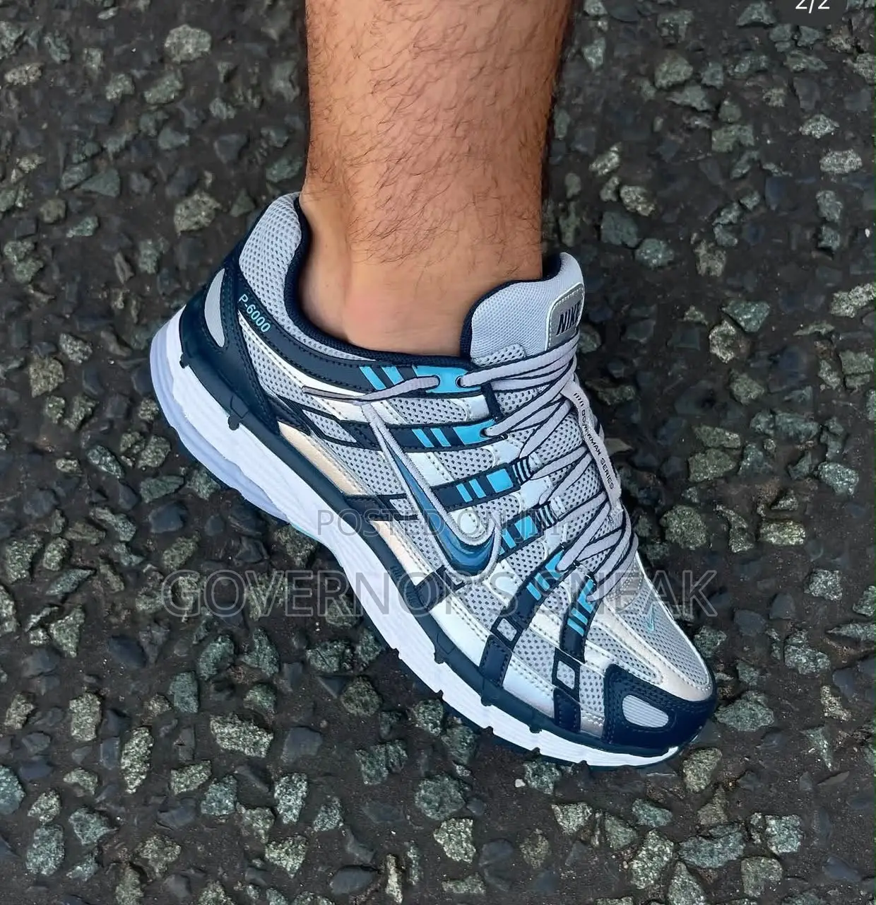 Nike P-6000 Armory Navy