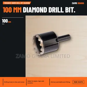 Foragres 100Mm Drill Bit Diamond - RUBI-04976
