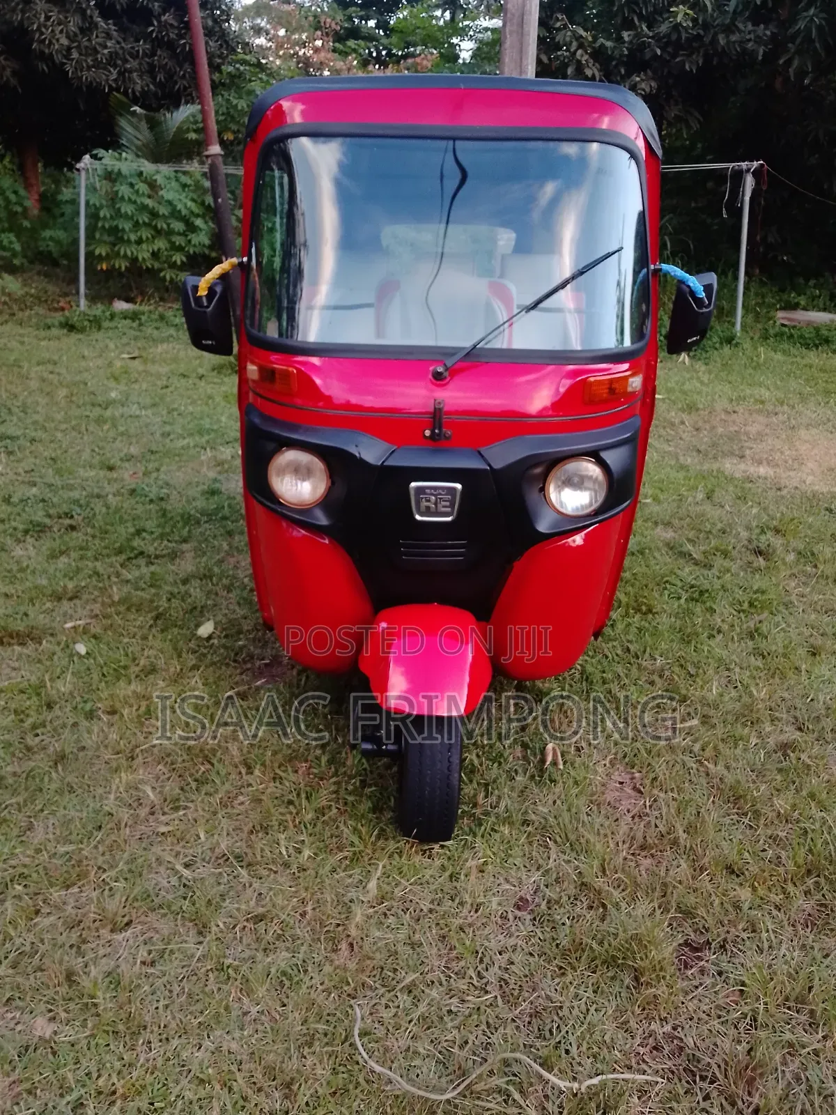 Bajaj RE 2024 Red