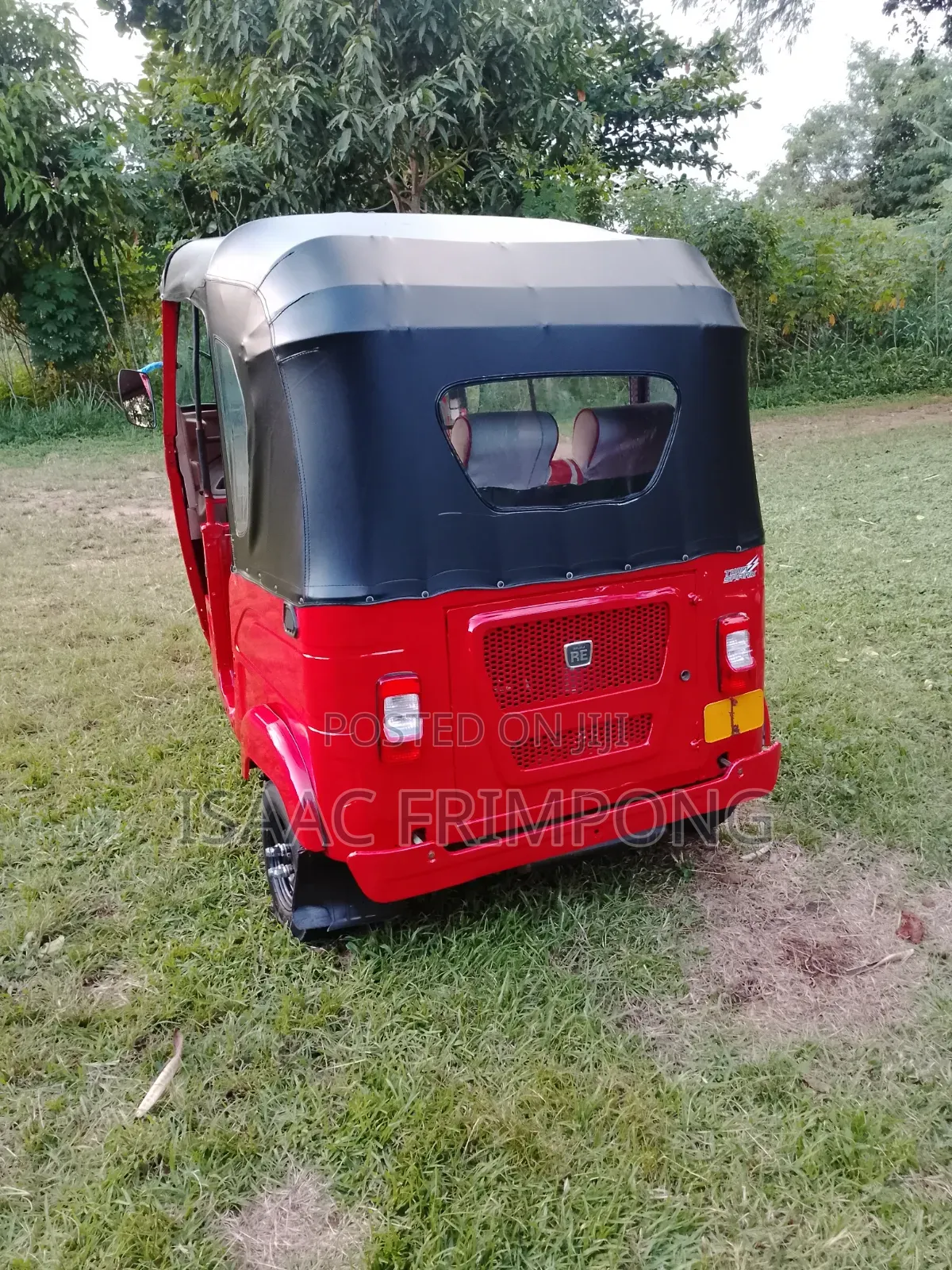 Bajaj RE 2024 Red