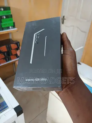 New Samsung Galaxy S25 Ultra 512 GB Black