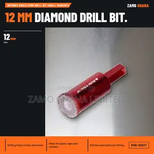 Drygres Broca 12Mm Drill Bit 4Drill Diamante - RUBI-05927