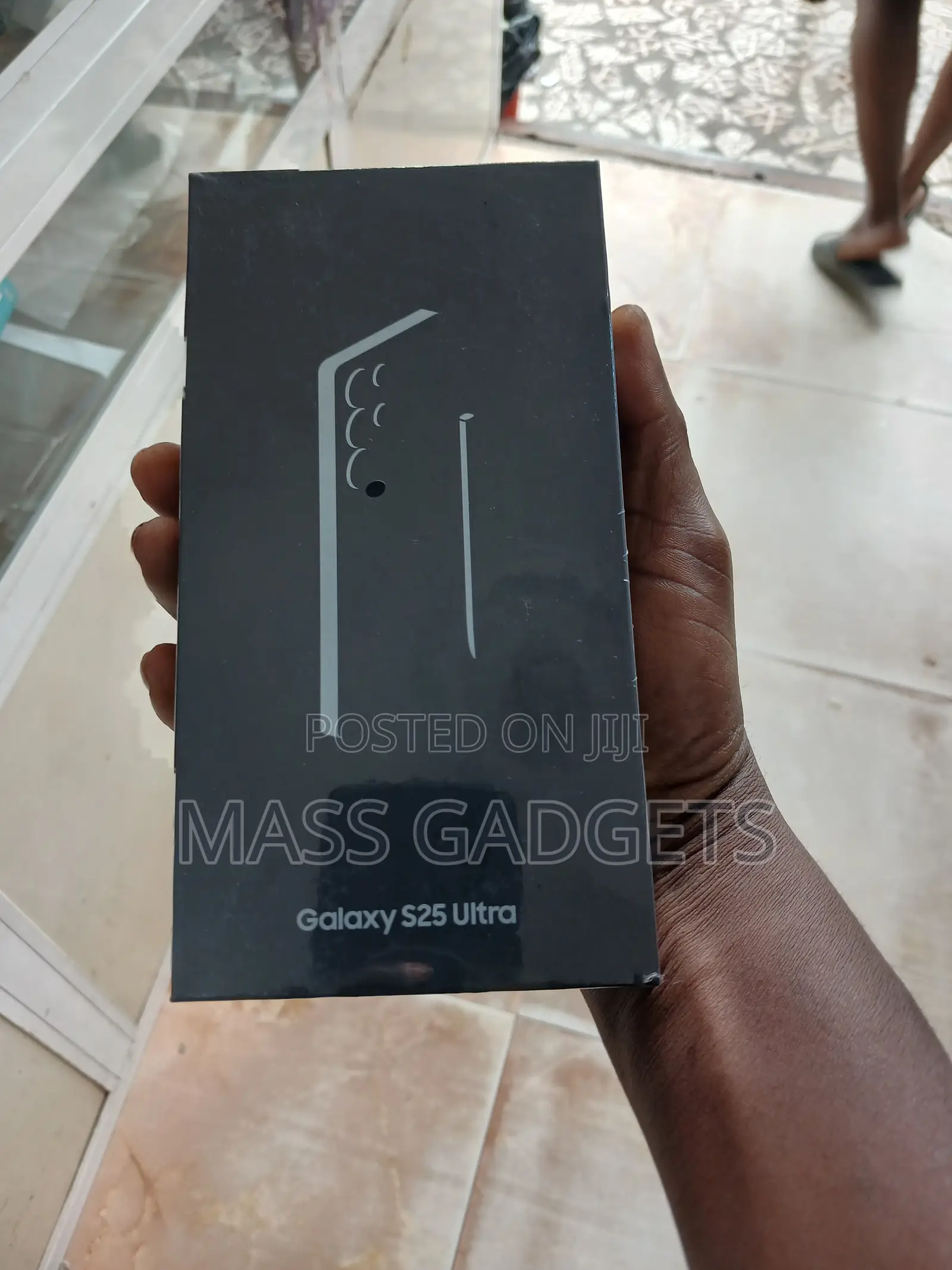 New Samsung Galaxy S25 Ultra 512 GB Black