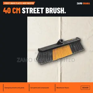 Street Brush Plastic 40Cm Sweeper - SGS4191