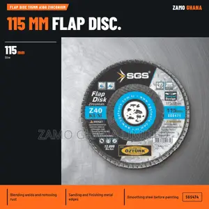 Flap Disc 115Mm A100 Zirconium - SGS474