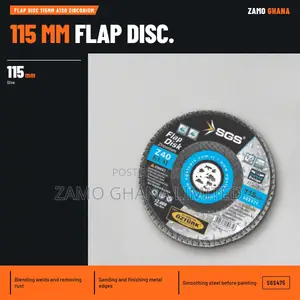 Flap Disc 115Mm A120 Zirconium - SGS475