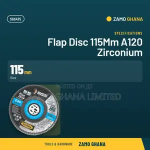 Flap Disc 115Mm A120 Zirconium - SGS475