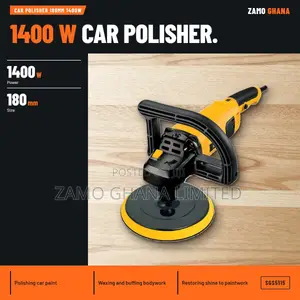Car Polisher 180Mm 1400W - SGS5115