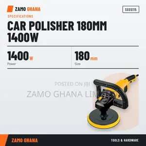 Car Polisher 180Mm 1400W - SGS5115