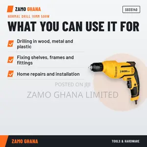 Normal Drill 10Mm 500W - SGS5140