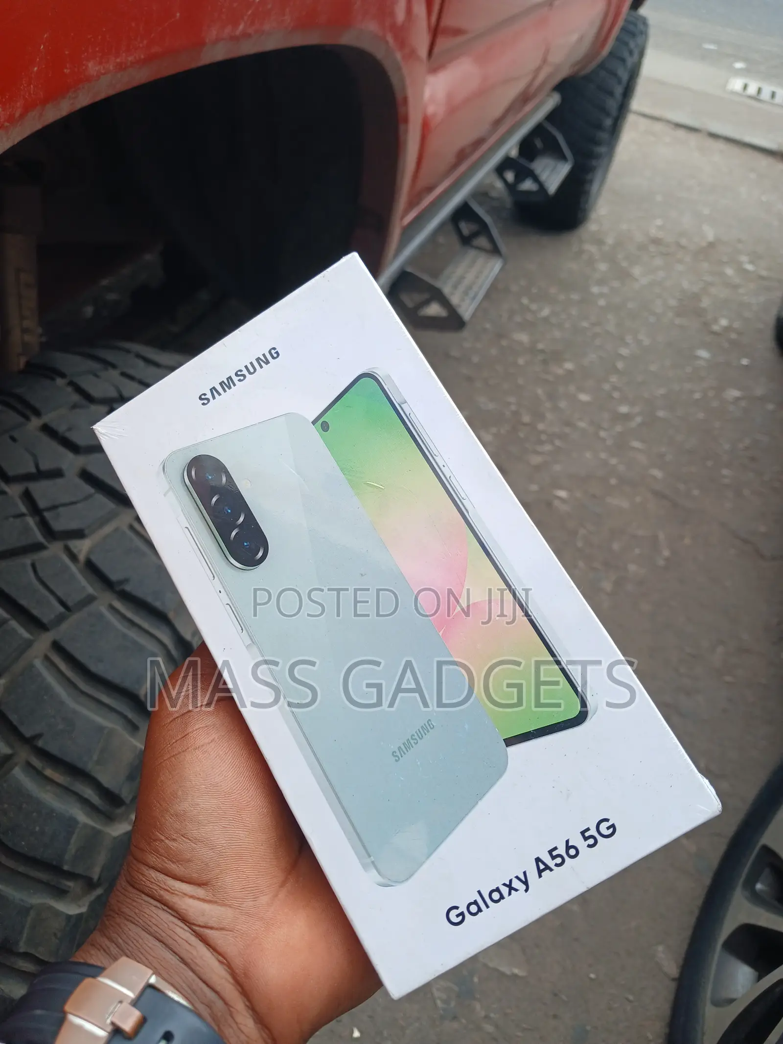 New Samsung Galaxy A56 256 GB Gray